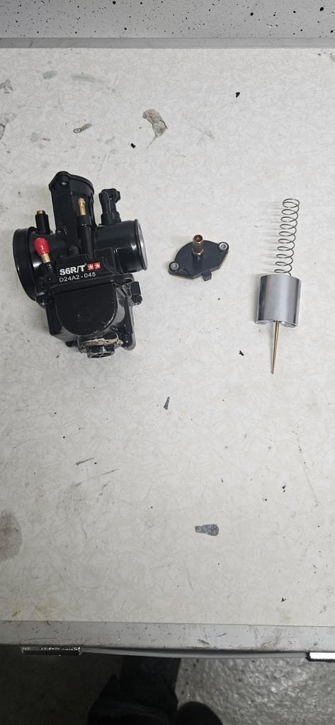 Stage 6 21mm pwk met powerjet, Fietsen en Brommers, Brommeronderdelen | Scooters, Zo goed als nieuw, Carburateur, Ophalen of Verzenden