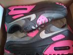 air max 90 MAAT 43 cool Grey/Wolf Grey-Hyper Pink, Verzenden, Zwart, Nieuw, NIKE