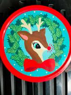 2x Lush Limited Edition Kerst Opberg blikken Deer en Bear, Verzamelen, Blikken, Ophalen of Verzenden