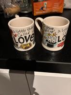 NIEUW: 2 koffie kopjes BLOND AMSTERDAM, Valentijn collectie, Blond Amsterdam, Nieuw, Ophalen of Verzenden, Kop(pen) en/of Schotel(s)