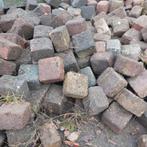 Gratis ong 15 m2 koppelstones op te halen in Balkbrug, Tuin en Terras, Tegels en Klinkers, Ophalen, Gebruikt, Klinkers, 10 m² of meer