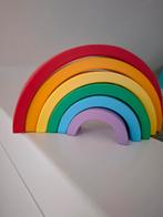 Houten speelgoed regenboog. Rainbow., Kinderen en Baby's, Speelgoed | Houten speelgoed, Ophalen of Verzenden, Zo goed als nieuw