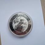 Zilveren kilo munt Kookaburra 1992, Ophalen of Verzenden, Zilver