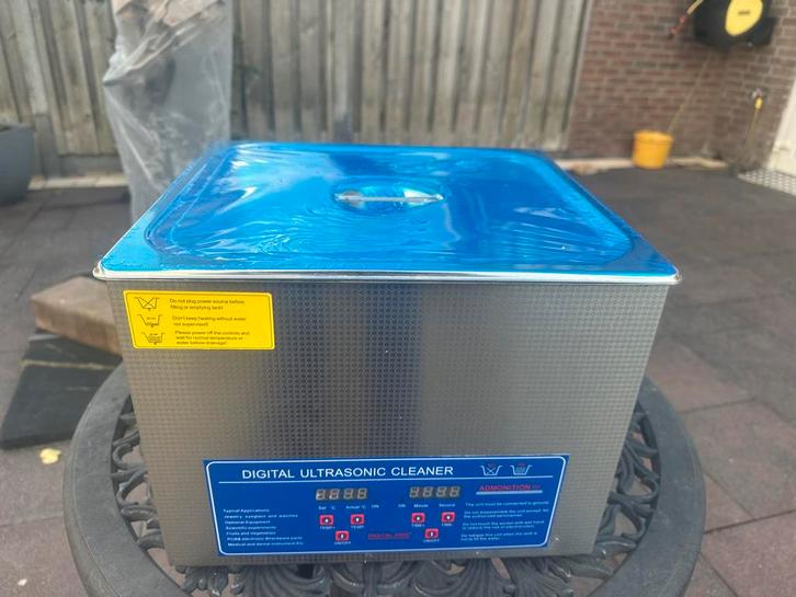 Te koop nieuw 15l ultrasoon reiniger, Doe-het-zelf en Verbouw, Reinigingsmachines, Nieuw, Ophalen