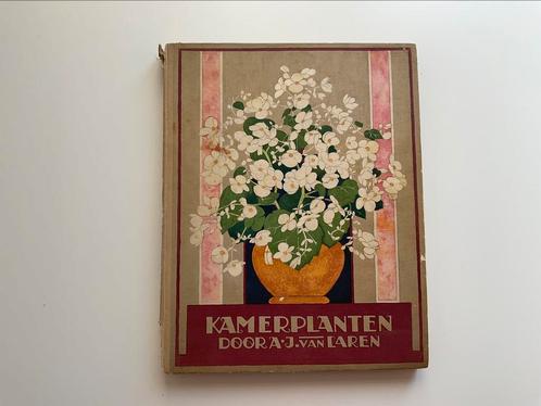 Kamerplanten door A. J. van Laren, Boeken, Prentenboeken en Plaatjesalbums, Gelezen, Plaatjesalbum, Ophalen of Verzenden