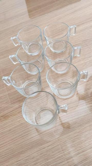 7 stuks IKEA kopjes, lengte 7,5cm en diameter 8,5cm Niet geb beschikbaar voor biedingen