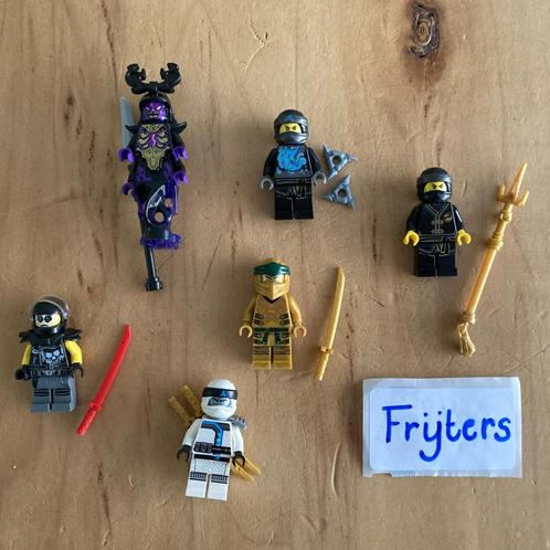 LEGO Ninjago minifigures, Kinderen en Baby's, Speelgoed | Duplo en Lego, Gebruikt, Lego, Ophalen of Verzenden