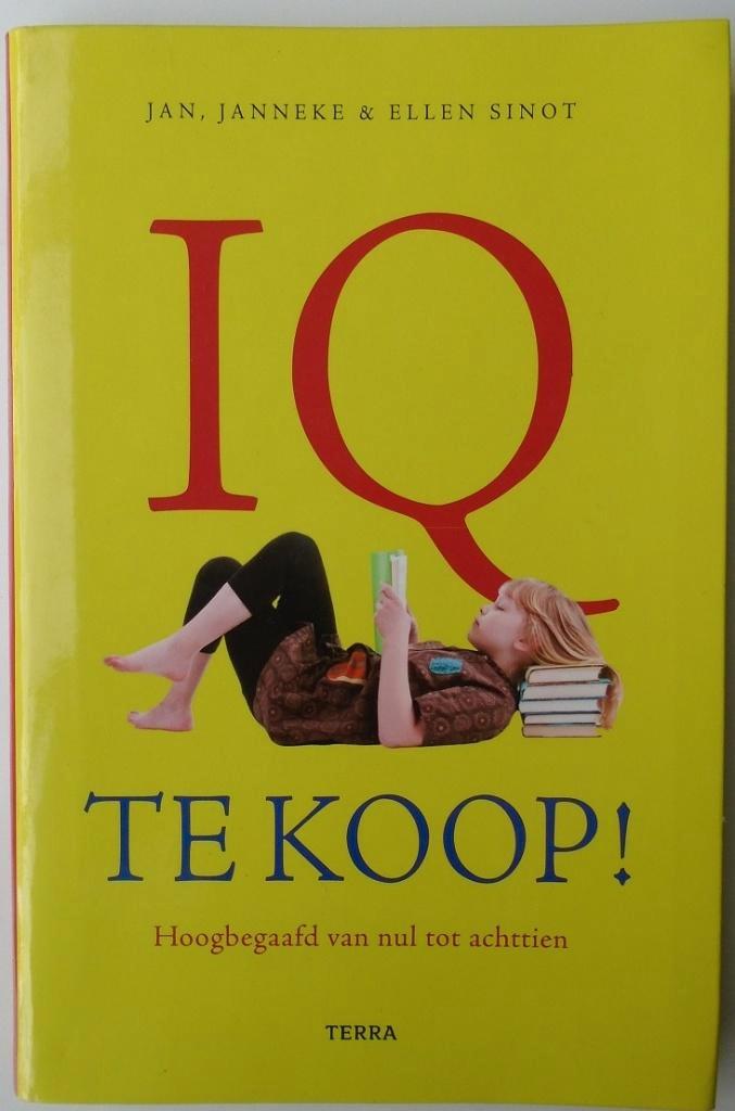 IQ TE KOOP 9789089892683, Boeken, Studieboeken en Cursussen, Zo goed als nieuw, HBO, Beta, Ophalen of Verzenden