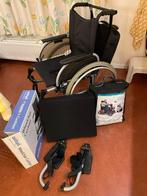 Otto Bock Rolstoel,  opvouwbaar, met tas en scooter cosy, Ophalen, Inklapbaar, Gebruikt, Duwrolstoel