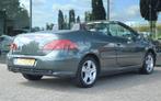 PEUGEOT 307 CC 2.0-16V | LEDER | STOELVERW. | CRUISE | CLIMA, Auto's, Voorwielaandrijving, 4 cilinders, Cabriolet, 4 stoelen