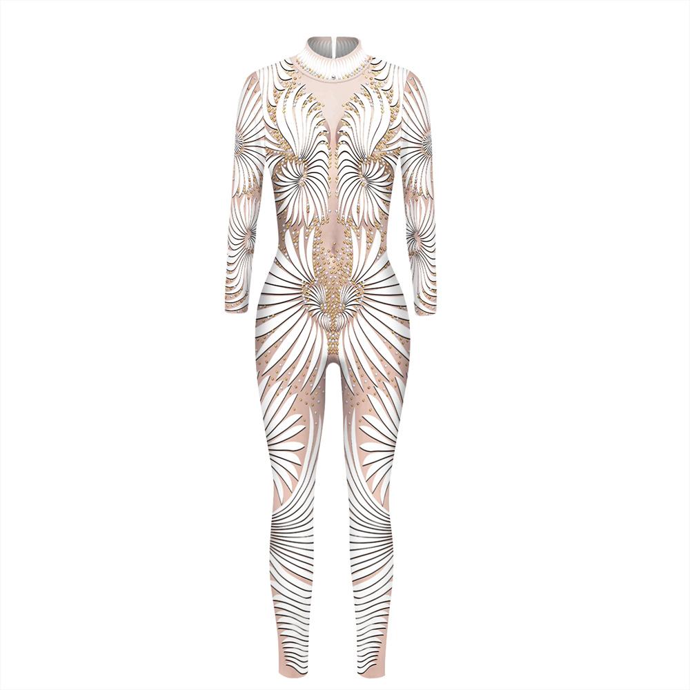 Dames catsuit 3 / bodysuit vrouwen doorzichtig jumpsuit, Kleding | Dames, Verzenden, Maat 46/48 (XL) of groter, Nieuw, Overige thema's