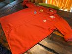 GEZOCHT Welpenblouse mt 43 oud model, Verzamelen, Scouting, Ophalen of Verzenden, Gebruikt, Kleding