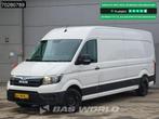 Volkswagen Crafter 140pk Automaat L4H3 Airco Camera Parkeers, Automaat, Stof, Gebruikt, Euro 6