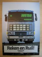 Volvo Ruilsysteem Brochure 1985 F12 F10 N12 N10 N7 F7, Ophalen, Volvo, Volvo, Zo goed als nieuw