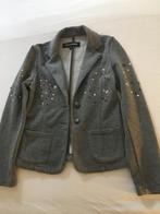 Grijze Geisha Jeans jas maat 140, Geisha, Meisje, Ophalen of Verzenden, Zo goed als nieuw