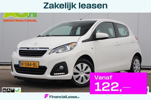 Peugeot 108 1.0 e-VTi Active Airco Radio Bluetooth Elektrisc, Auto's, Peugeot, Bedrijf, Lease, Financial lease, ABS, Airbags, Airconditioning