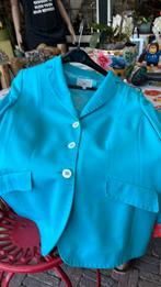 Colbert mt 46, Ophalen, Zo goed als nieuw, Maat 46/48 (XL) of groter, Blauw