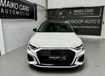Audi A3 Limousine 35 TFSI S TRONIC Edition 3X S Line Virtual, Auto's, 4 cilinders, 150 pk, Leder en Stof, Wit