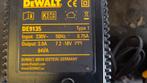 Dewalt 18v Batterijlader, Ophalen of Verzenden, Gebruikt, Minder dan 400 watt, Overige typen