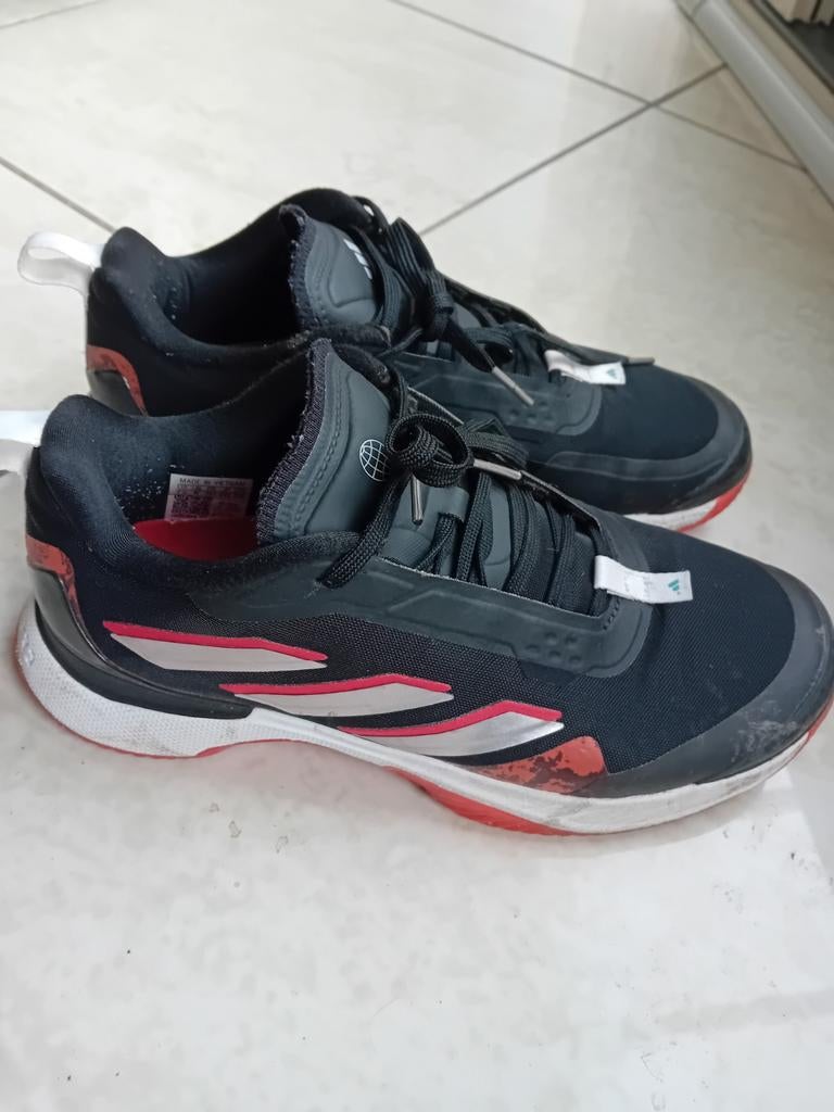 Tennisschoenen Adidas (AdiTuff) maat 39,5, Adidas, Gebruikt, L00, Schoenen