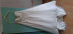 maat 46, Kleding | Dames, Trouwkleding en Trouwaccessoires, Ophalen of Verzenden, Gedragen, Wit, Trouwjurk