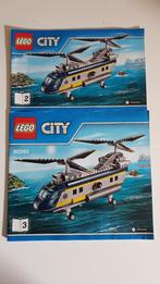 Lego Reddingshelicopter 60093, Kinderen en Baby's, Speelgoed | Duplo en Lego, Ophalen of Verzenden, Zo goed als nieuw, Complete set