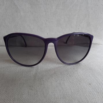 Zonnebril met paars montuur - nieuw - beschikbaar voor biedingen