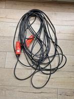 Siemens krachtstroomkabel – 4-polig, ca. 15 meter, Ophalen, Gebruikt, Kabel of Snoer
