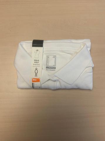 Decathlon Golfpolo Dames Wit | Maat M | Nieuw in verpakking beschikbaar voor biedingen