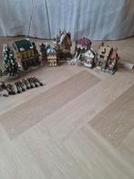 Kerstdorp o.a. lemax huisjes, Ophalen of Verzenden, Nieuw
