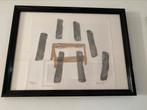 Lithografie Klaas Gubbels “Het Graf”, Antiek en Kunst, Kunst | Schilderijen | Modern, Ophalen of Verzenden