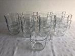 22 x Bekers,  warme en koude dranken, Ophalen of Verzenden, Overige stijlen, Kop(pen) en/of Schotel(s), Glas