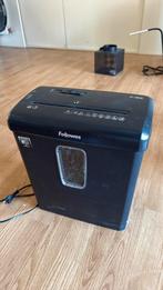 Fellowes papier versnipperer (zwart), Ophalen, Gebruikt