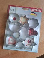 Bakvormen uitstekers Zenker zilver, Ophalen of Verzenden, Nieuw
