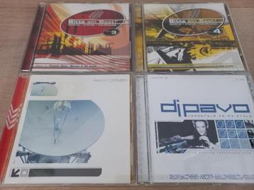 4x CD Hardstyle Techno Hard House; Bitte Ein Beat! DJ Pavo beschikbaar voor biedingen