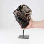 Edelstenen - Agaat - Natuursteen - Agaat op standaard, Kouwehoek 1b, Cave & Garden, Nieuw, Ophalen of Verzenden