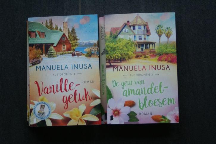 VANILLEGELUK .....Manuela Inusa. 2023, Boeken, Romans, Zo goed als nieuw, Ophalen of Verzenden