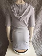 Claudia Strater jurk 38 (2B23), Kleding | Dames, Jurken, Tweedehands verkoop, Ophalen of Verzenden, Grijs, Onder de knie