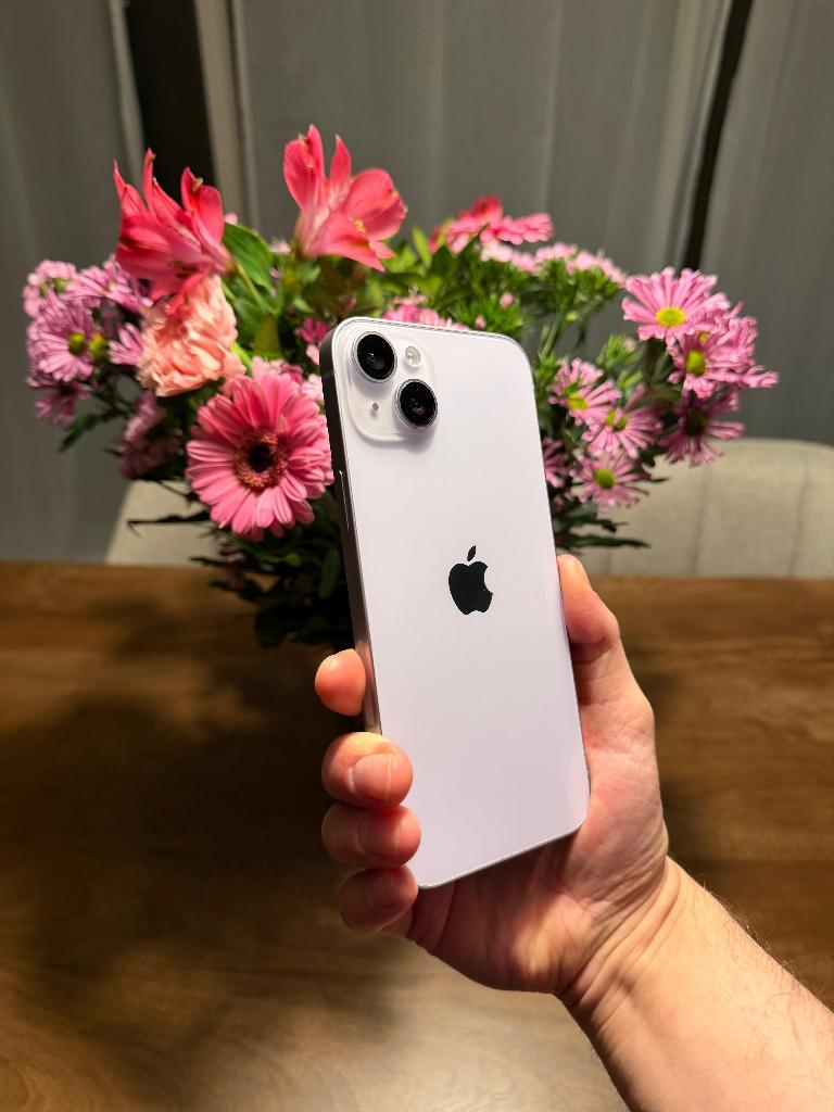 iPhone 14 Plus Paars, Telecommunicatie, Mobiele telefoons | Apple iPhone, 128 GB, IPhone 14 Plus, Paars, Ophalen of Verzenden