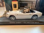 Toyota 2000GT - You Only Live Twice modelauto, Ophalen of Verzenden, Nieuw, Auto, Overige merken