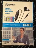 Boya BY-M1 Lavalier Microfoon - Zo goed als nieuw, Ophalen, Zo goed als nieuw, Overige typen