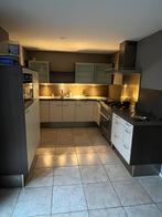 Tweedehands keuken, Huis en Inrichting, Keuken | Complete keukens, Ophalen of Verzenden, Gebruikt, Wit, Hoekkeuken