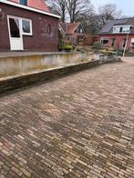 €75,- voor koper - Grindtegels 30x30, Ophalen, Gebruikt, 10 m² of meer, Grind