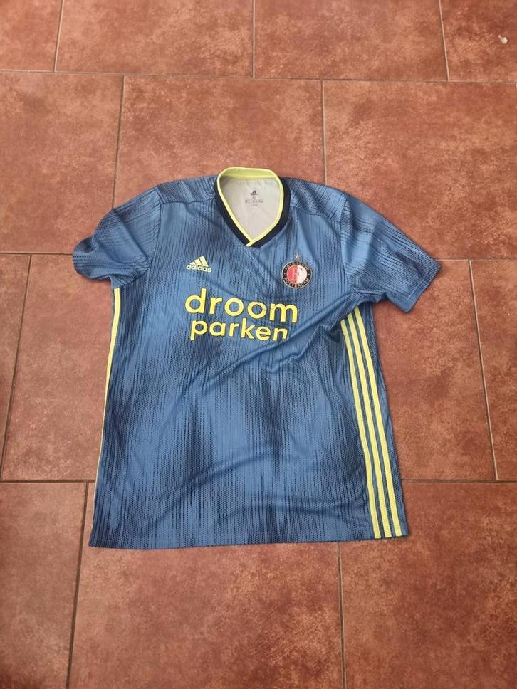Feyenoord uitshirt, seizoen 2019-2020. Maat M of  XL. BIEDEN, Verzamelen, Sportartikelen en Voetbal, Shirt, Feyenoord, Ophalen of Verzenden