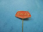 Oude speld bromfiets / motorfiets SPARTA in APELDOORN, Verzamelen, Speldjes, Pins en Buttons, Ophalen of Verzenden, Zo goed als nieuw