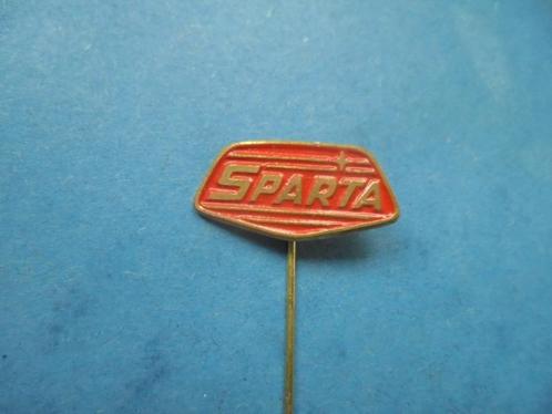 Oude speld bromfiets / motorfiets SPARTA in APELDOORN, Verzamelen, Speldjes, Pins en Buttons, Zo goed als nieuw, Speldje of Pin