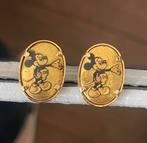 Mickey Mouse oorbellen, Verzenden, Zo goed als nieuw, Overige materialen