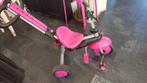 Rose kinderfiets met duwstang, Ophalen, Gebruikt, Duwstang
