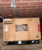 Lenovo L27i-4A – 27” FHD IPS Monitor – Voor Onderdelen, Computers en Software, Monitoren, HDMI, IPS, Ophalen of Verzenden, Zo goed als nieuw
