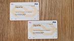 NS dagkaart, Tickets en Kaartjes, Trein, Bus en Vliegtuig, Eén persoon, Trein, Algemeen kaartje